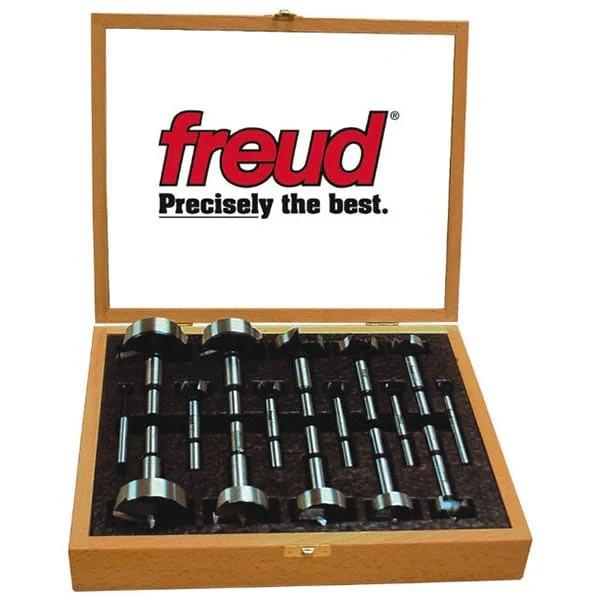 Precision Shear Forstner Bit Set - 16 Piece